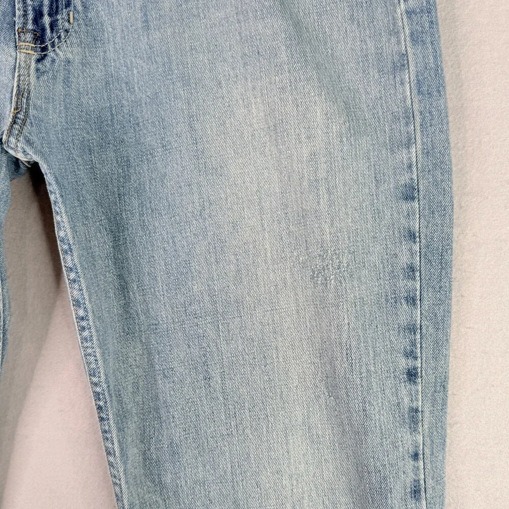 Polo Ralph Lauren Classic 867 Jeans Men's 38x30 Blue Denim Straight Leg - Picture 3 of 13